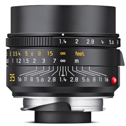 Leica 11726 Summilux-M 35 F/1.4 ASPH noir