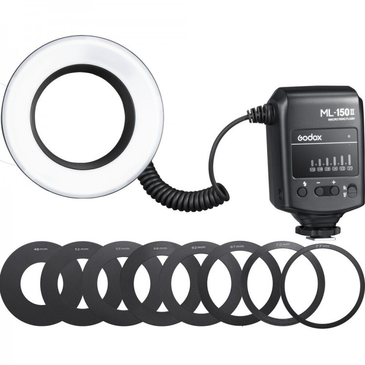 Godox ML150II Flash annulaire macro