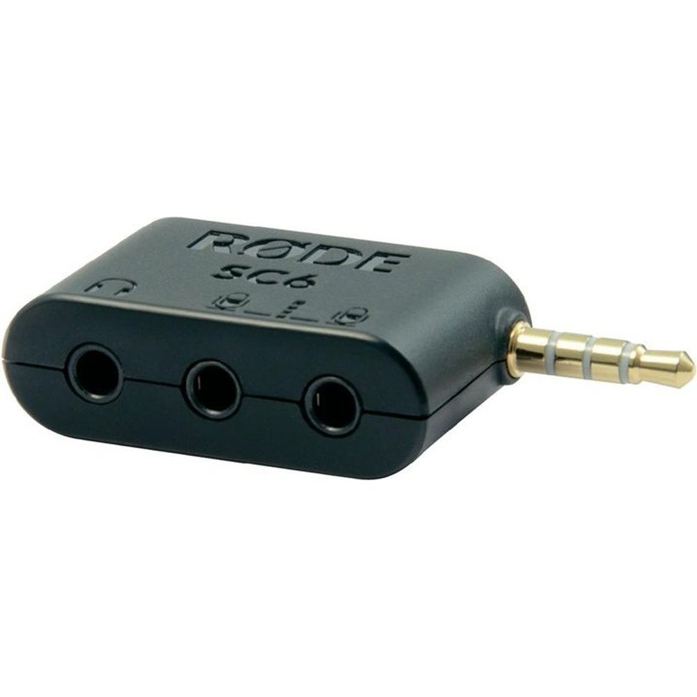 Adaptateur Rode SC6 Dual TRRS
