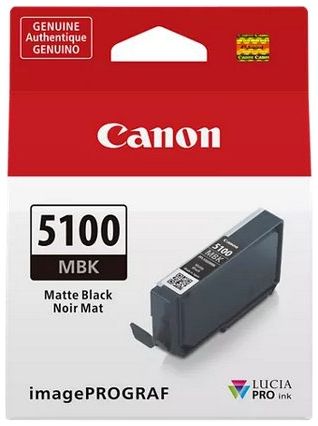 Réservoir d'encre noir mat Canon PFI-5100MBK
