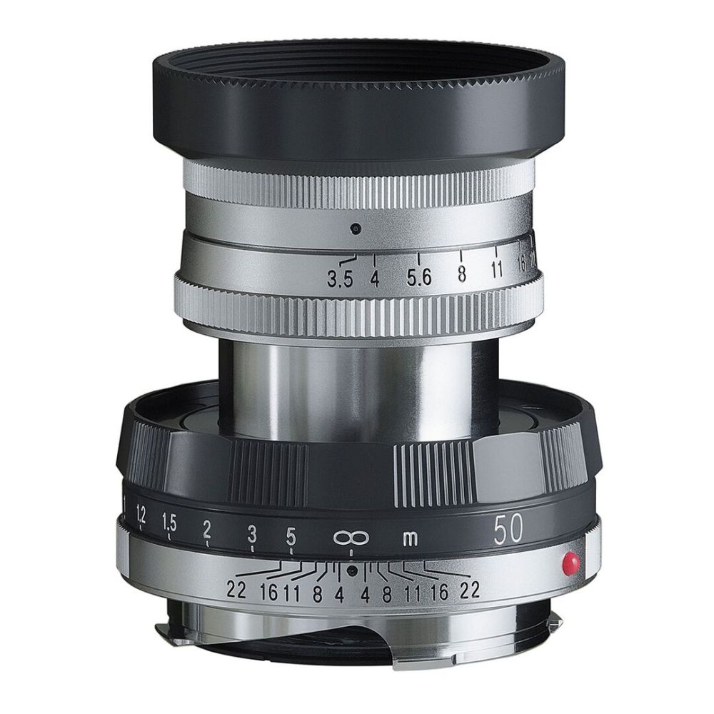 Voigtländer Lanthar 50mm F/3.5 Type I Leica monture M, gris