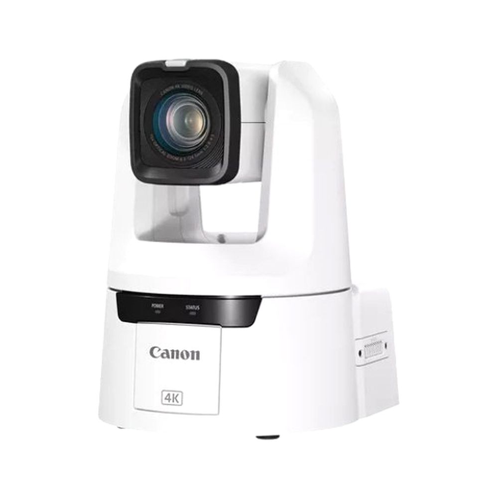 Caméra PTZ Canon CR-N700 (WH) avec AT