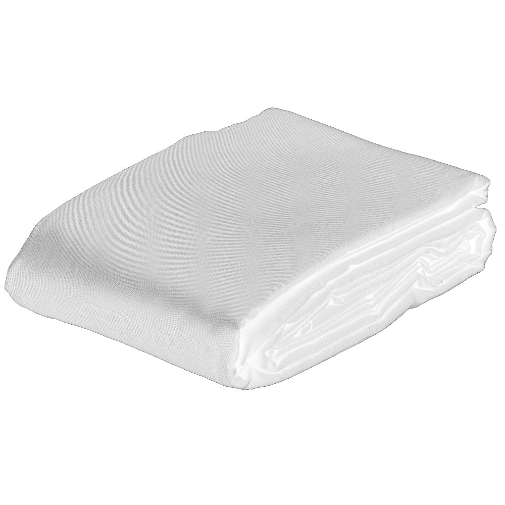 Bresser BR-8P PS Toile d’arrière-plan 3x6 Blanc