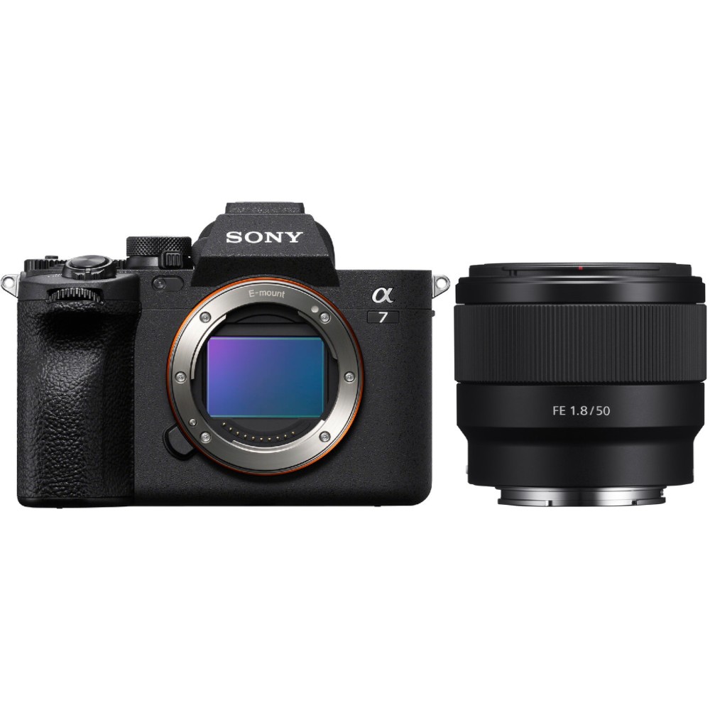 Sony A7 mark IV + FE 50mm F/1.8