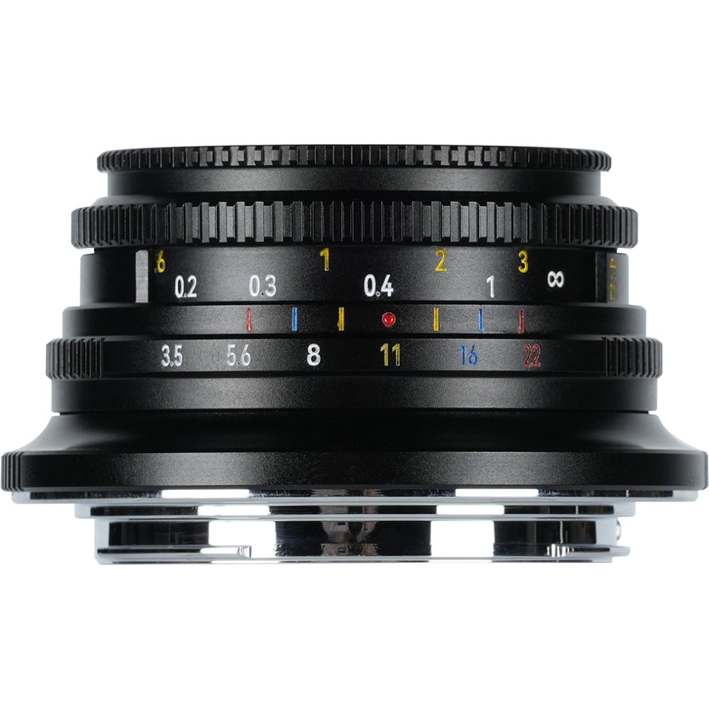 7artisans 10mm F/3.5 monture Fuji X noir