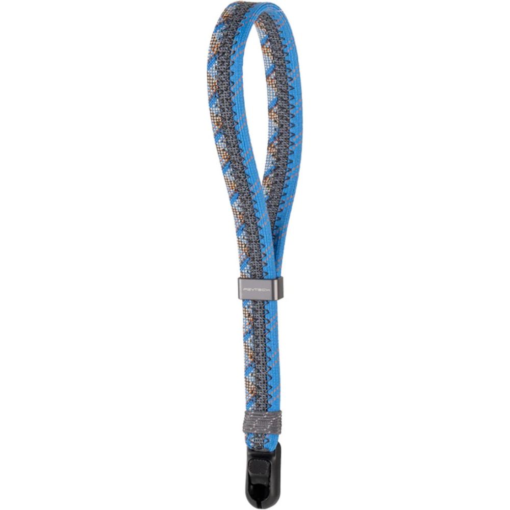 Dragonne fine pour appareil photo PGYTech, bleu mystique tendance