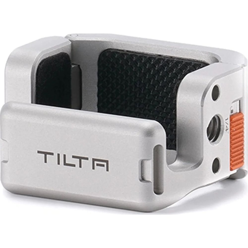 Extension de montage d'accessoires Tilta Mini pour DJI Osmo Pocket 3 - Blanc titane