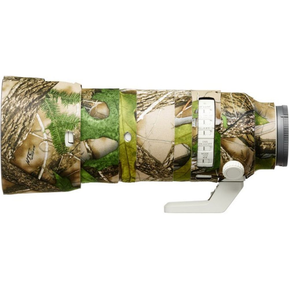 Protection d'objectif easyCover en chêne pour Sony FE 70-200 mm F/2.8 GM OSS II True Timber HTC Camouflage
