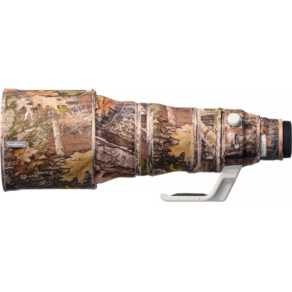 EasyCover Lens Cover Oak pour Canon RF 400mm F/2.8L IS USM True Timber Kanati Camouflage