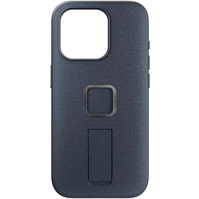 Peak Design Étui de tous les jours avec boucle pour iPhone 15 Pro Max v2, Minuit