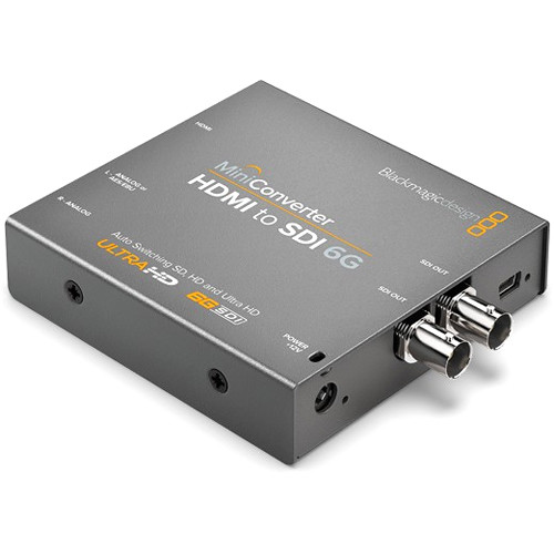 Blackmagic Mini Converter HDMI vers SDI 6G