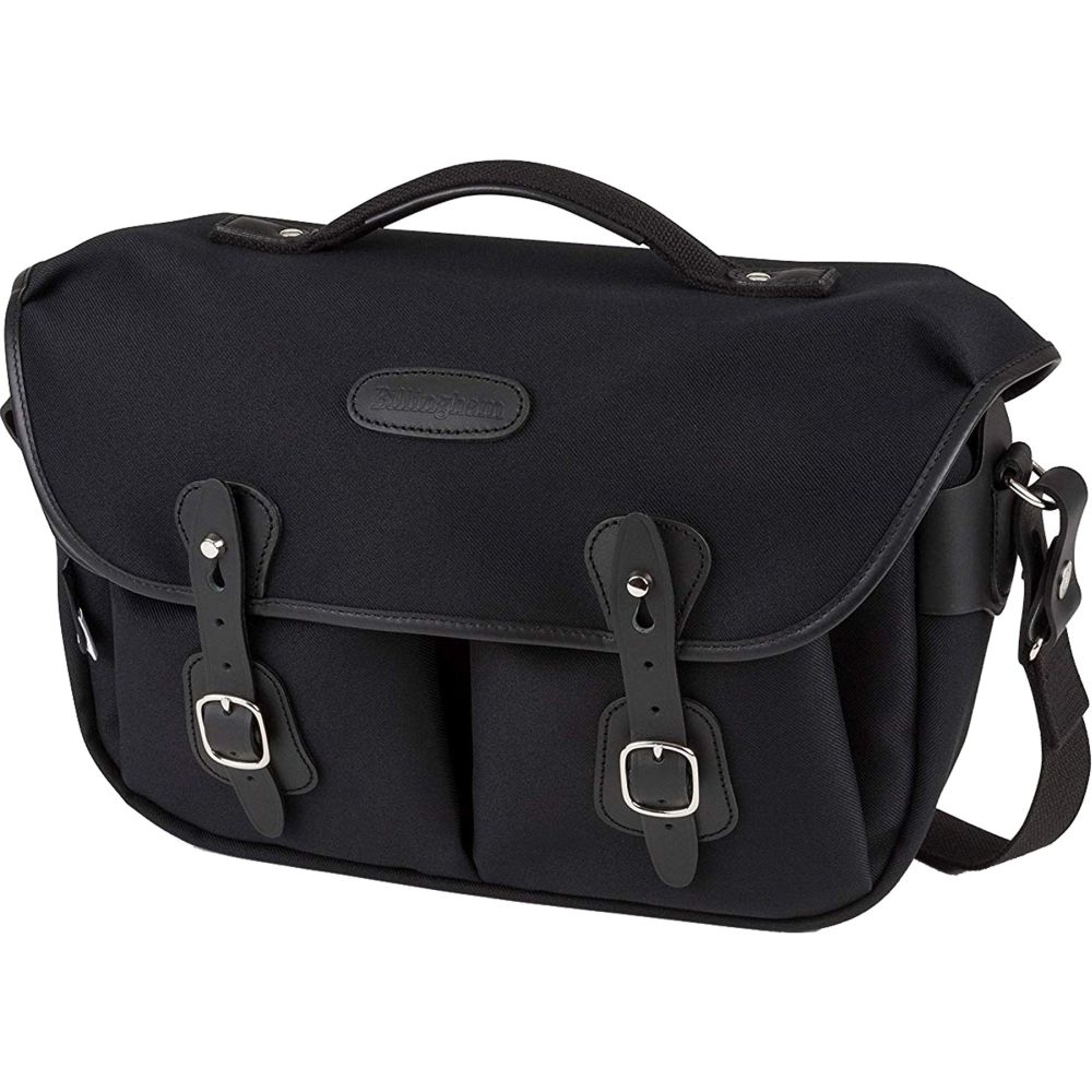 Billingham Hadley Pro 2020 Noir Fibrenyte/Cuir noir