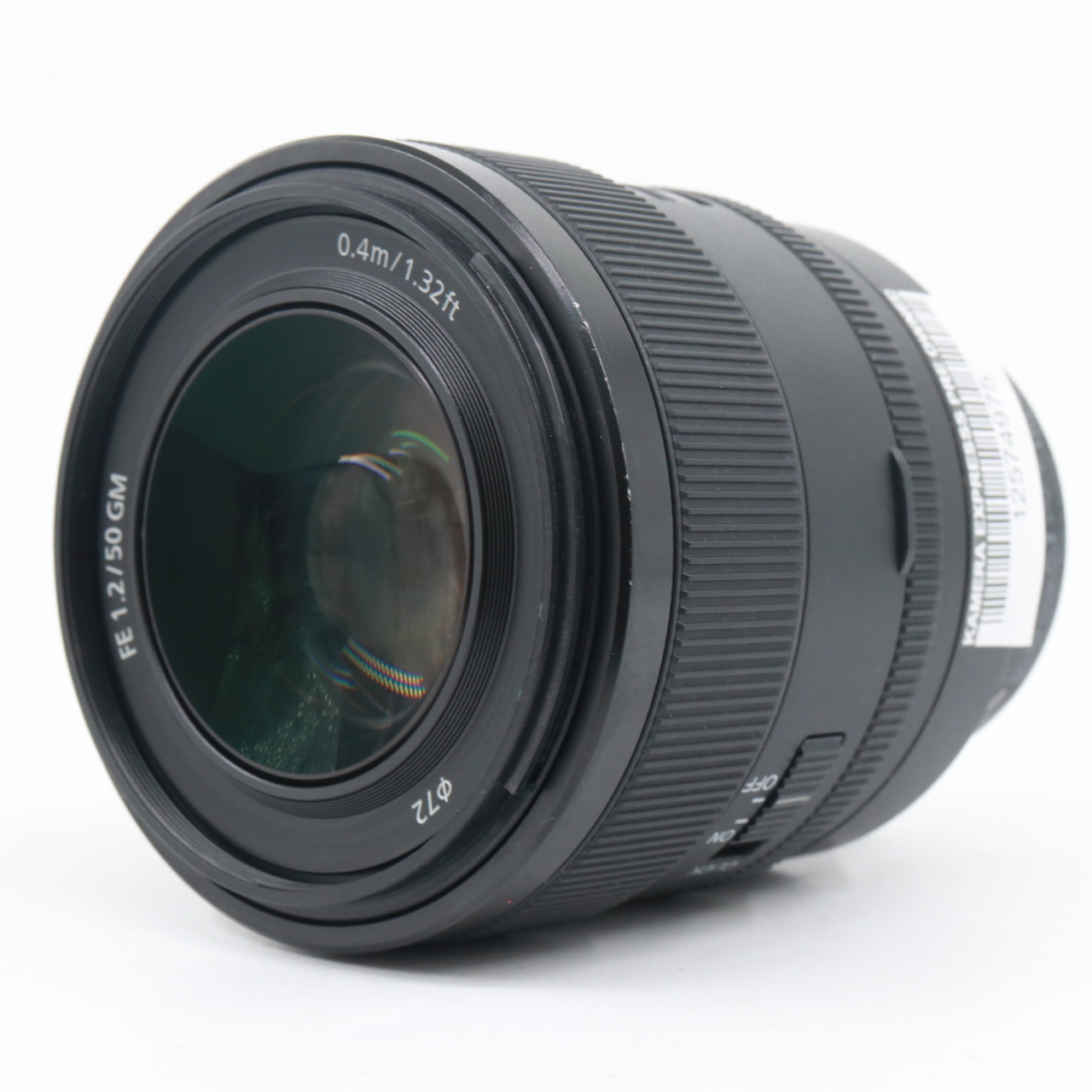 Sony FE 50mm f/1.2 GM occasion