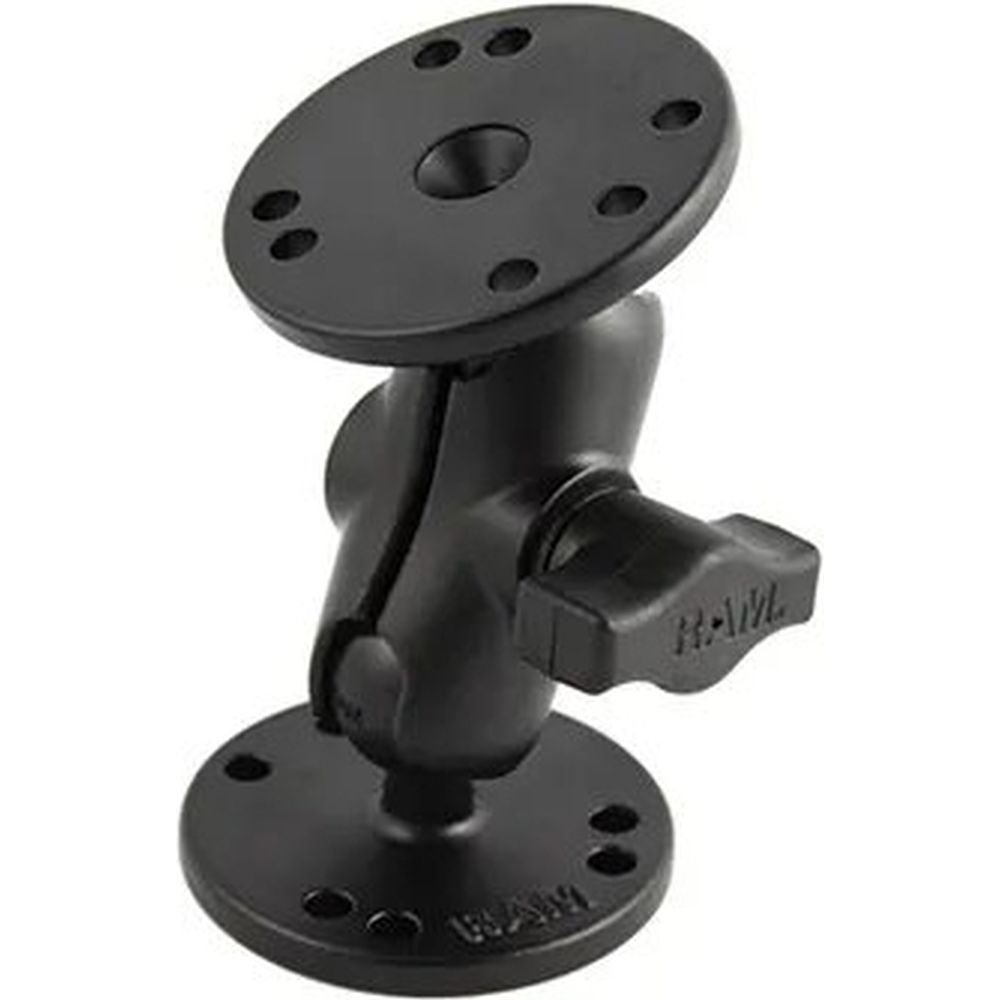 Ram Mounts Avec 2 bases de 2 1/2" et un bras en A