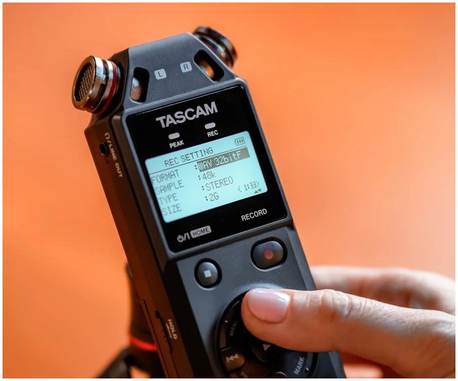 Enregistreur portatif Tascam DR-05XP
