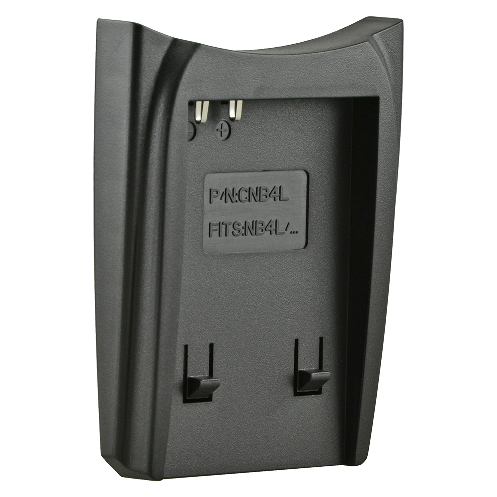 Plaque De Chargeur Jupio Pour Canon NB-4L/NB-8L