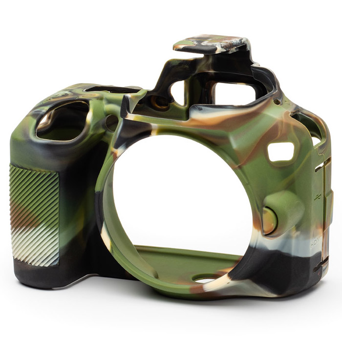 Étui appareil photo EasyCover Nikon D3500 Camouflage