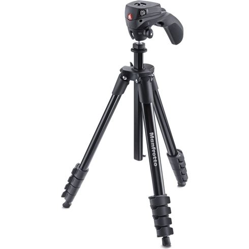 Manfrotto Compact Action Zwart