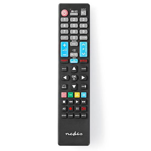 Nedis Télécommande de Remplacement pour TV LG
