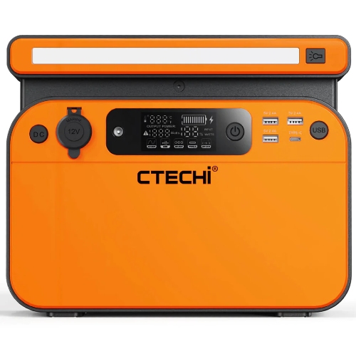 Station d'alimentation portable Ctechi 320 Wh - Kamera Express
