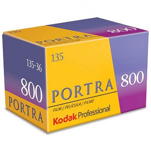 Kodak Portra 800 135/36