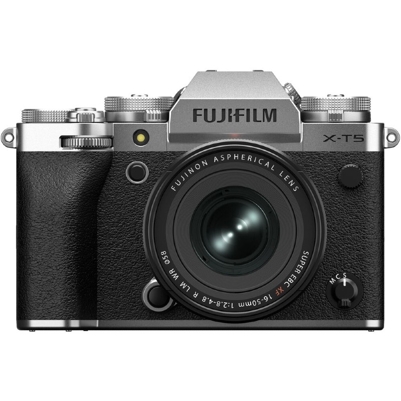 Fujifilm X-T5 argent + XF 16-50mm