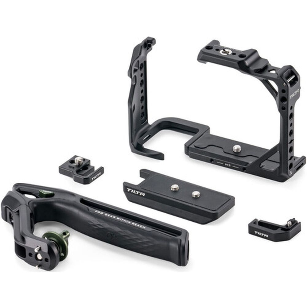 Tilta TA-T66-A-B Cage de caméra pour Sony a1 II/a9 III avec kit de base, noir