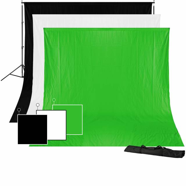 Arrière-Plan Bresser BR-Bgs1 3 x 4 m Kit 1